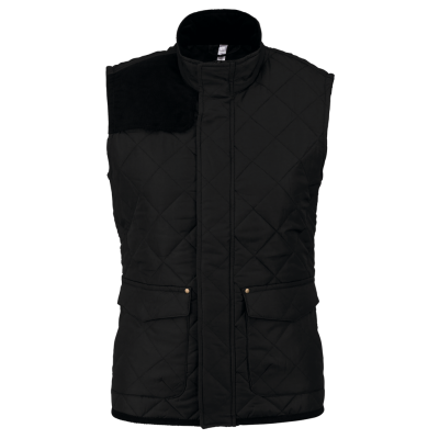 Colete acolchoado de senhora